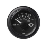 Oljetrykk Instrument ViewLine 25Bar 52mm